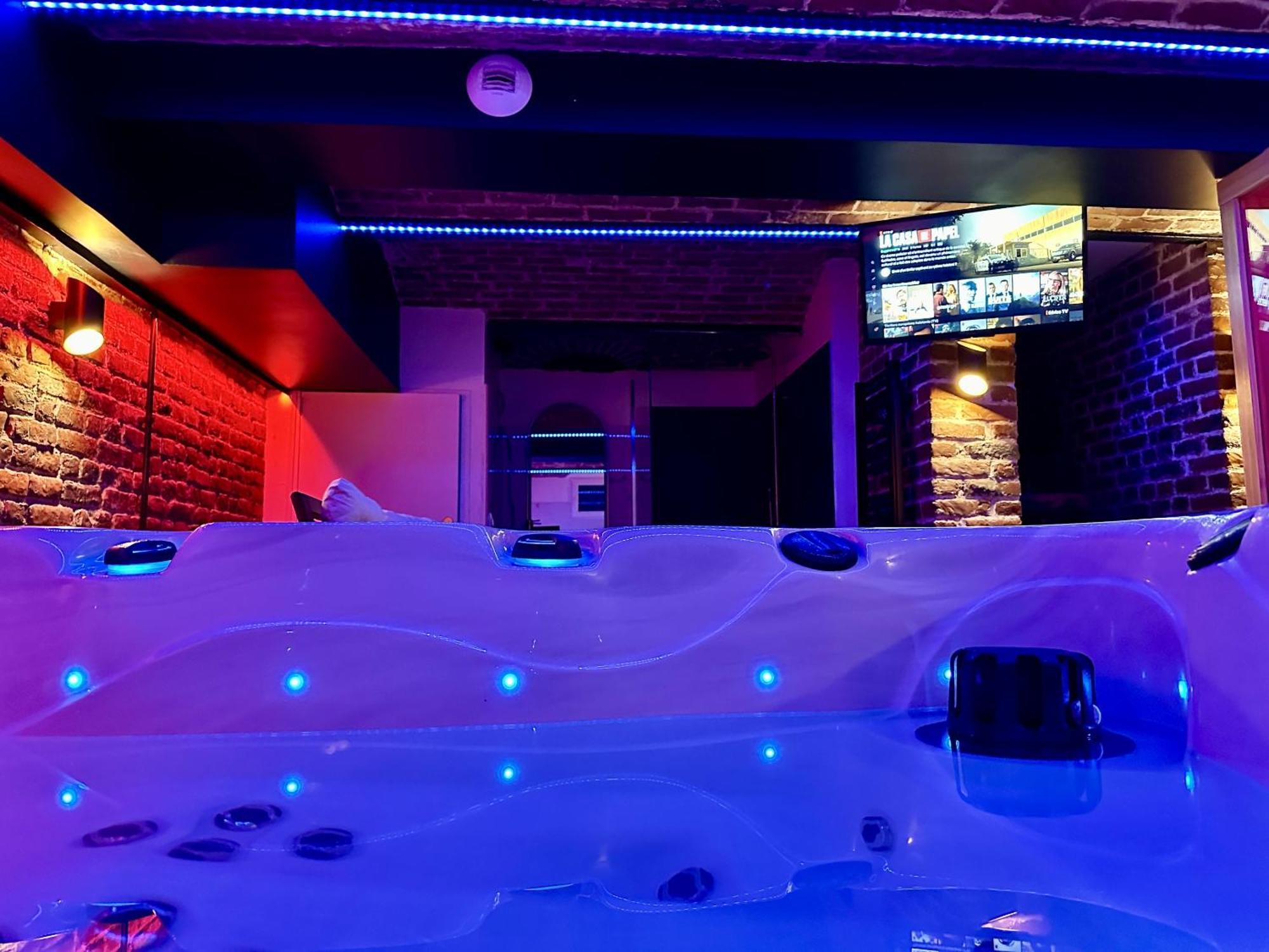 Le Bijou - Appartement, Sauna Et Jacuzzi - Lille Eksteriør bilde