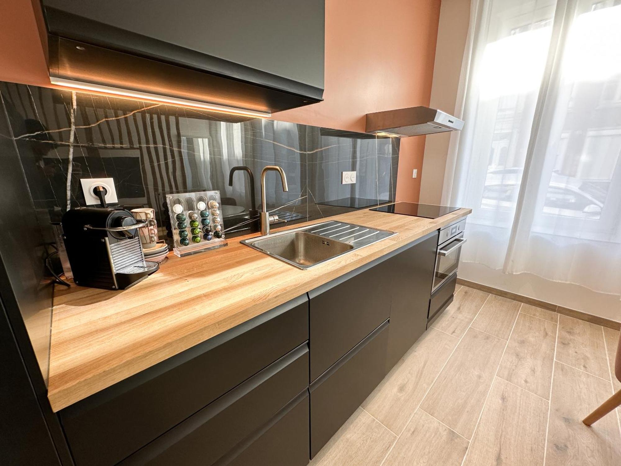 Le Bijou - Appartement, Sauna Et Jacuzzi - Lille Eksteriør bilde