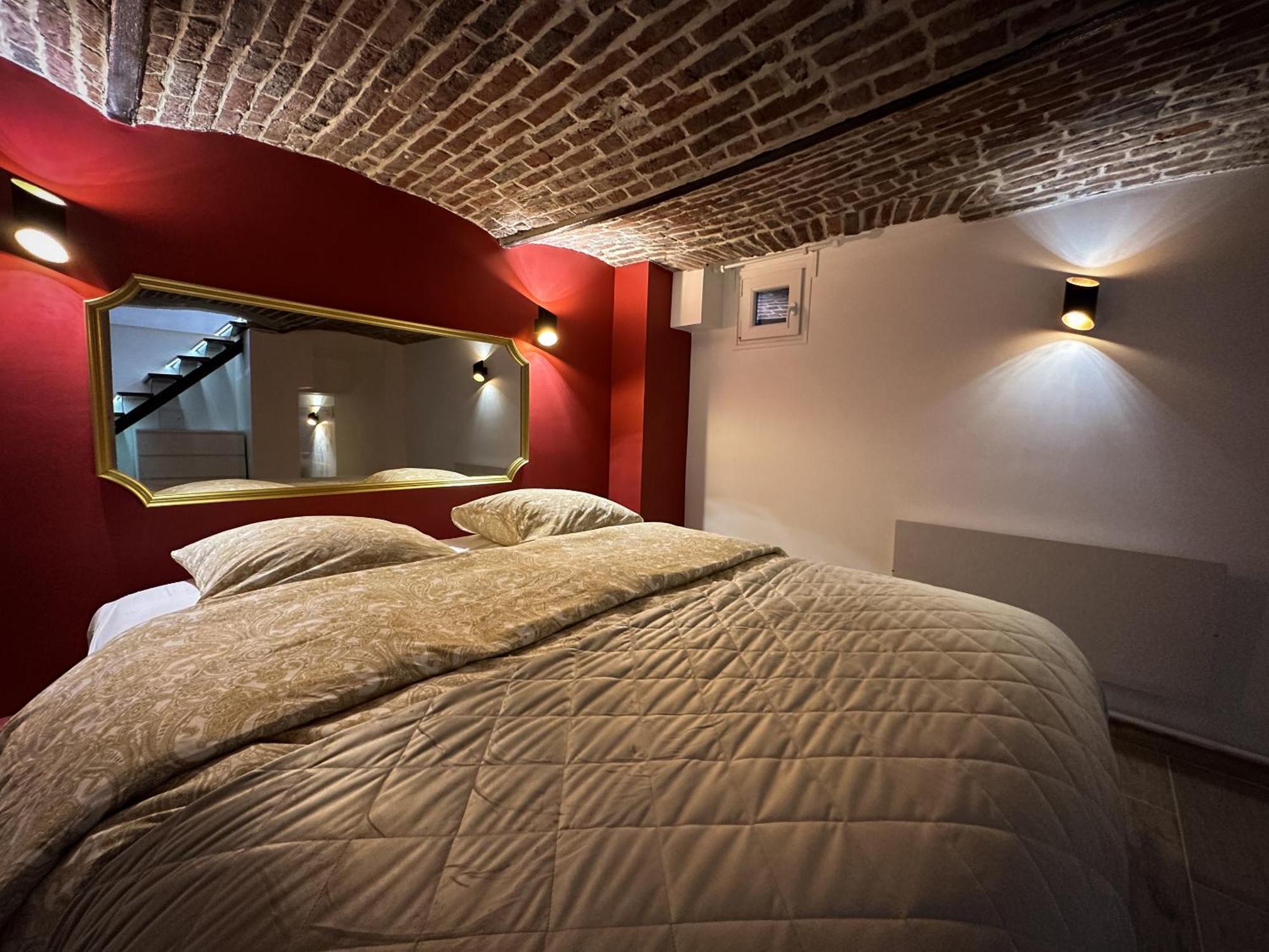 Le Bijou - Appartement, Sauna Et Jacuzzi - Lille Eksteriør bilde