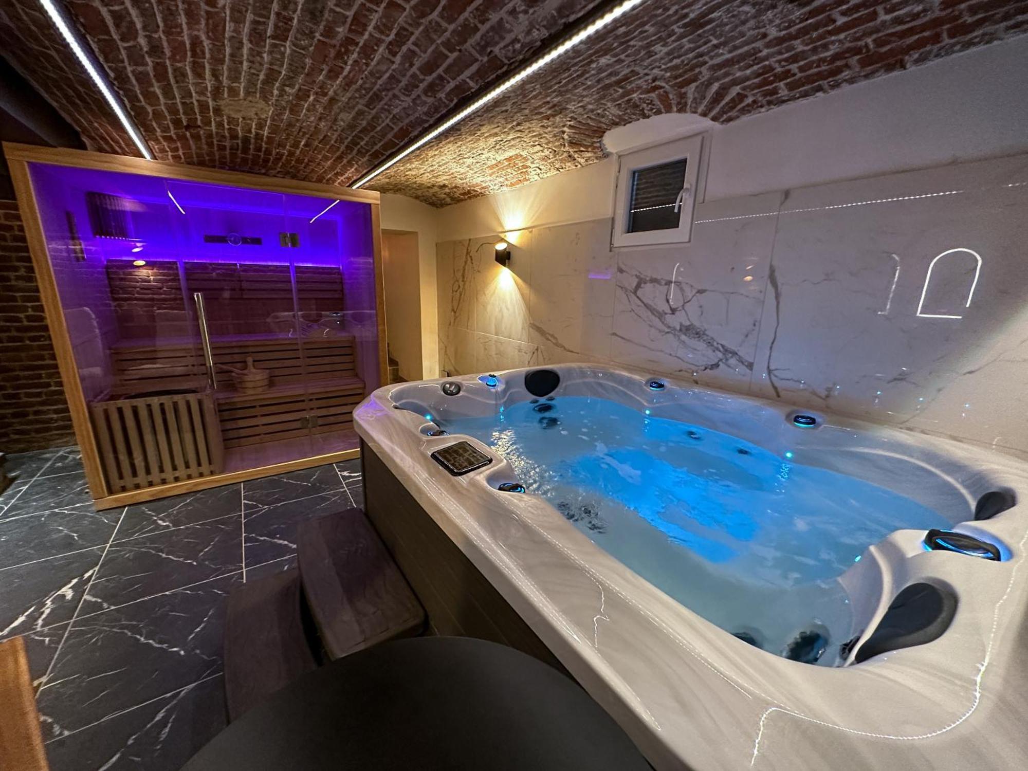 Le Bijou - Appartement, Sauna Et Jacuzzi - Lille Eksteriør bilde