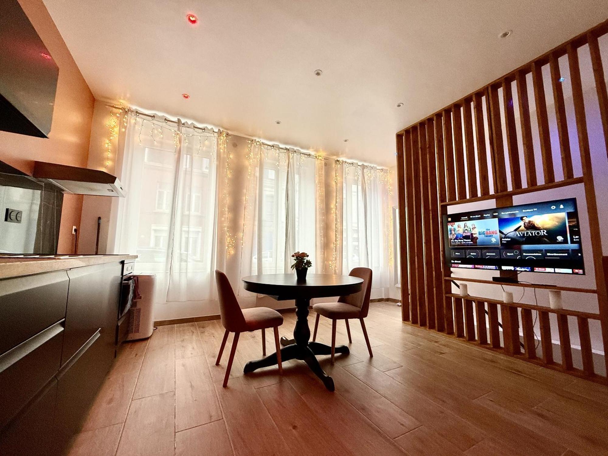 Le Bijou - Appartement, Sauna Et Jacuzzi - Lille Eksteriør bilde